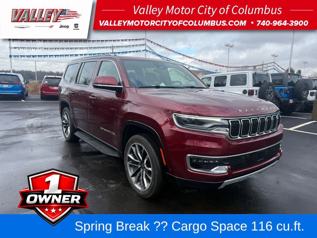 Used 2022 Jeep Wagoneer Series II w/ Premium Group I