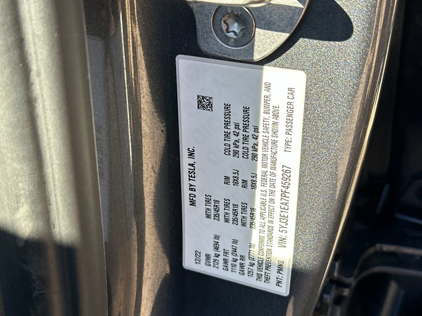 Used 2023 Tesla Model 3 Standard Range RWD image 27