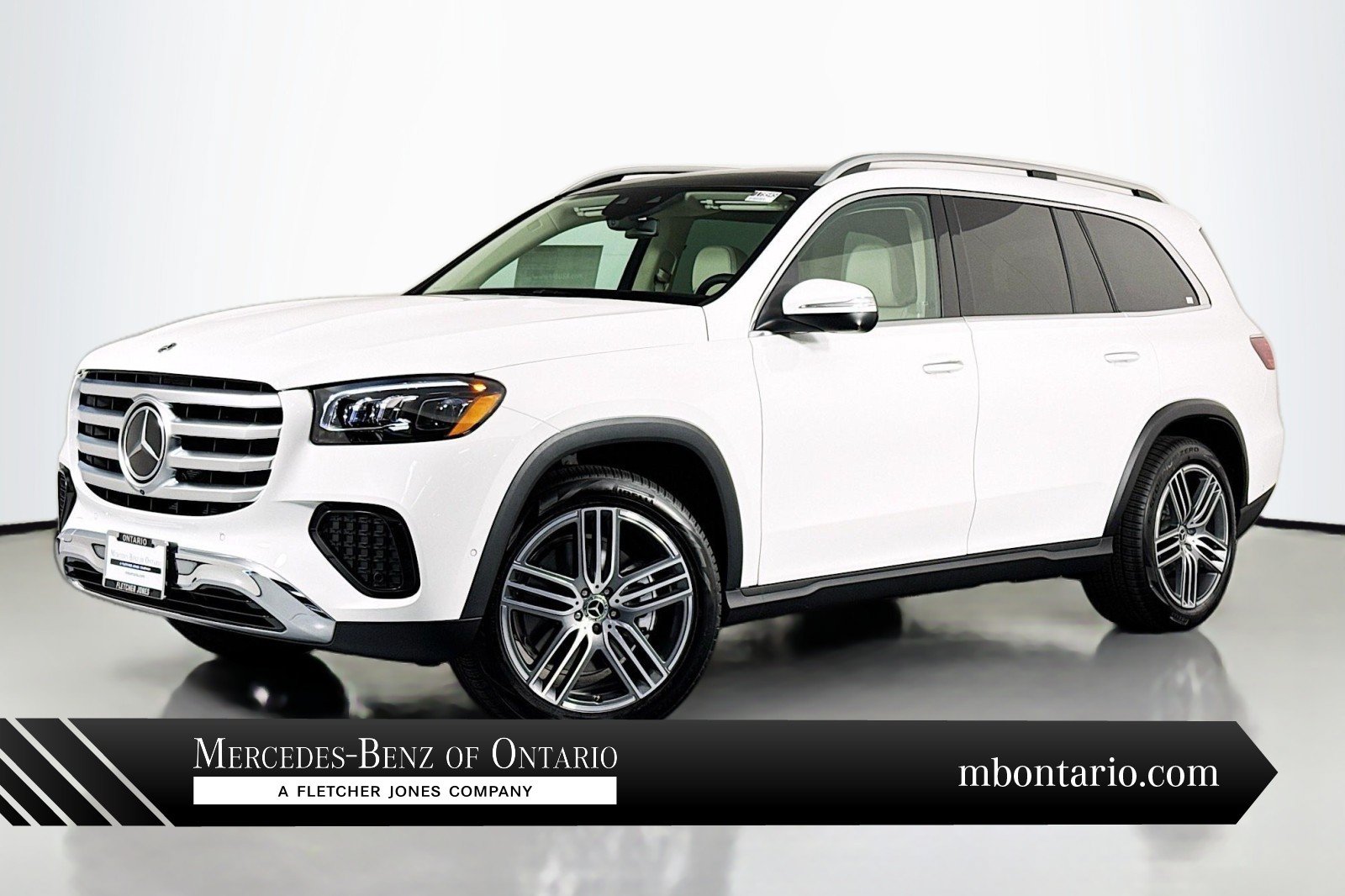 New 2026 Mercedes-Benz GLS 450 4MATIC
