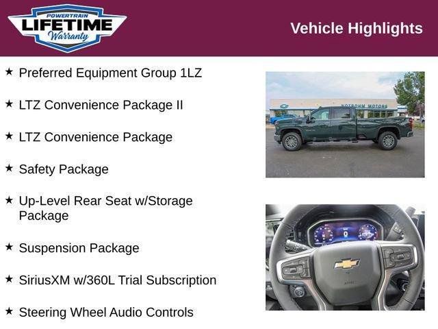 New 2025 Chevrolet Silverado 3500 LTZ w/ LTZ Convenience Package image 2