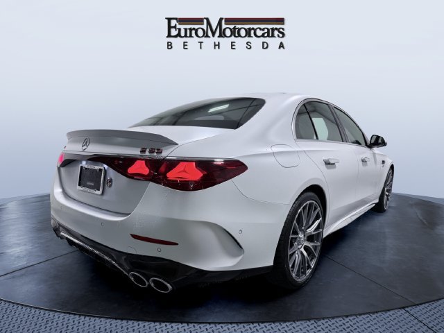 New 2027 Mercedes-Benz E 53 AMG e 4MATIC Sedan image 3