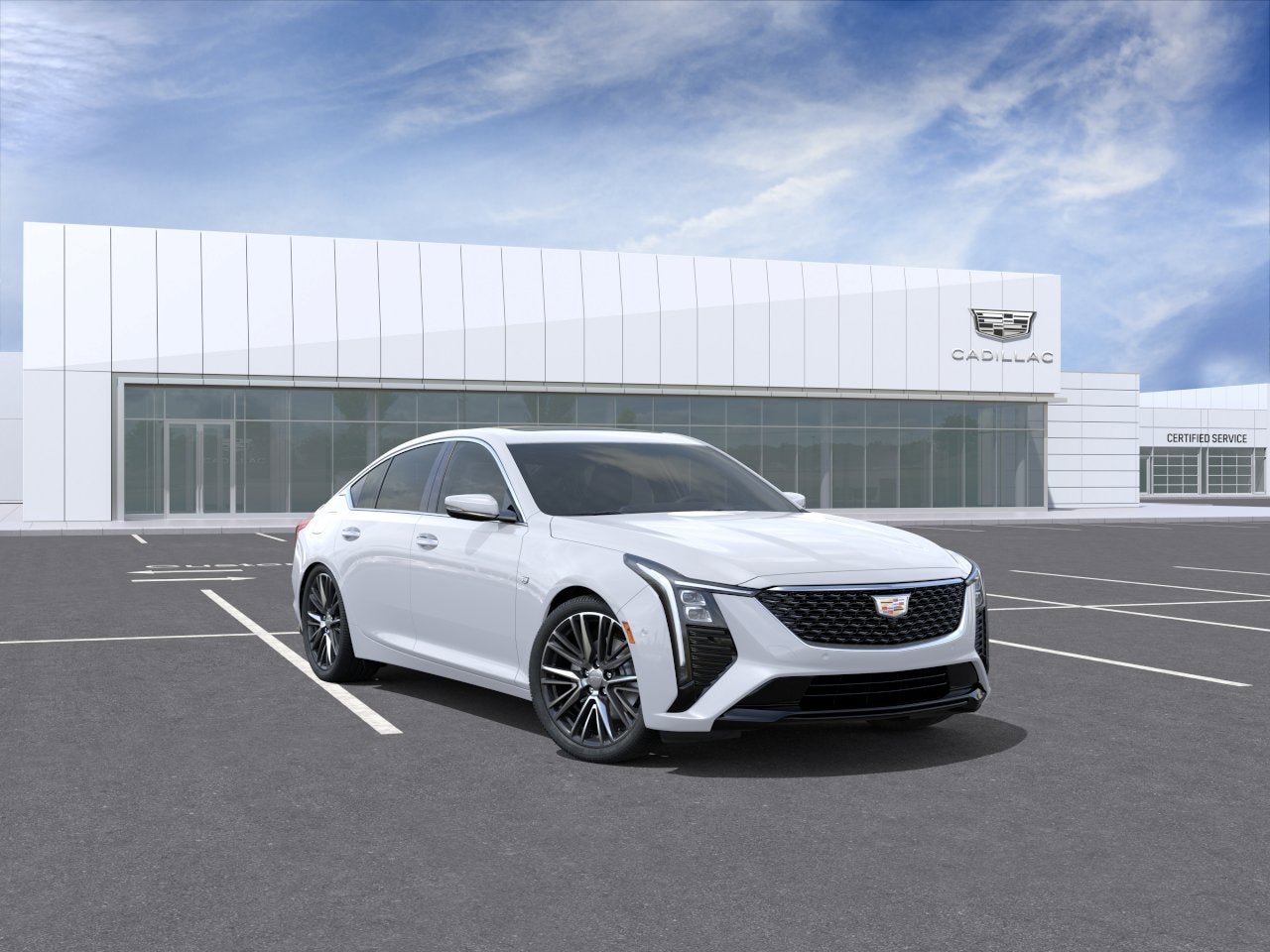 New 2026 Cadillac CT5 Premium Luxury w/ Technology Package