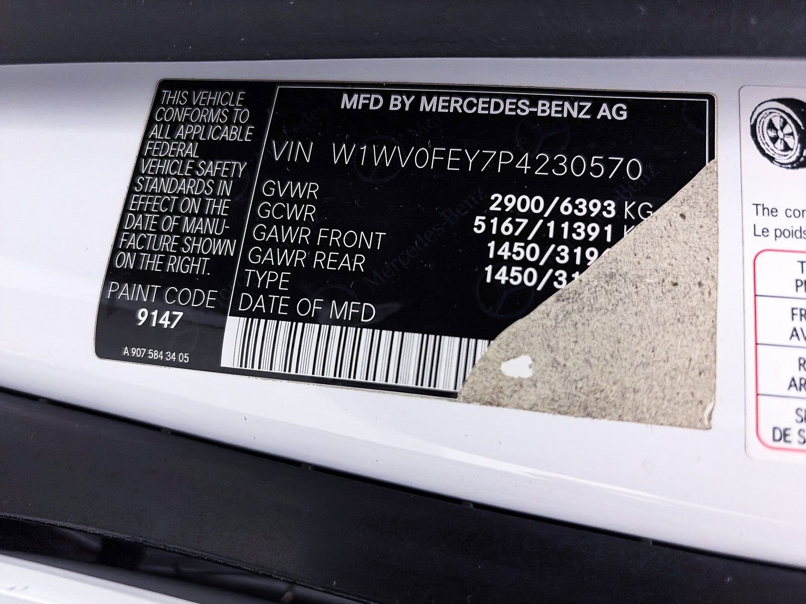 Used 2023 Mercedes-Benz Metris Passenger image 32