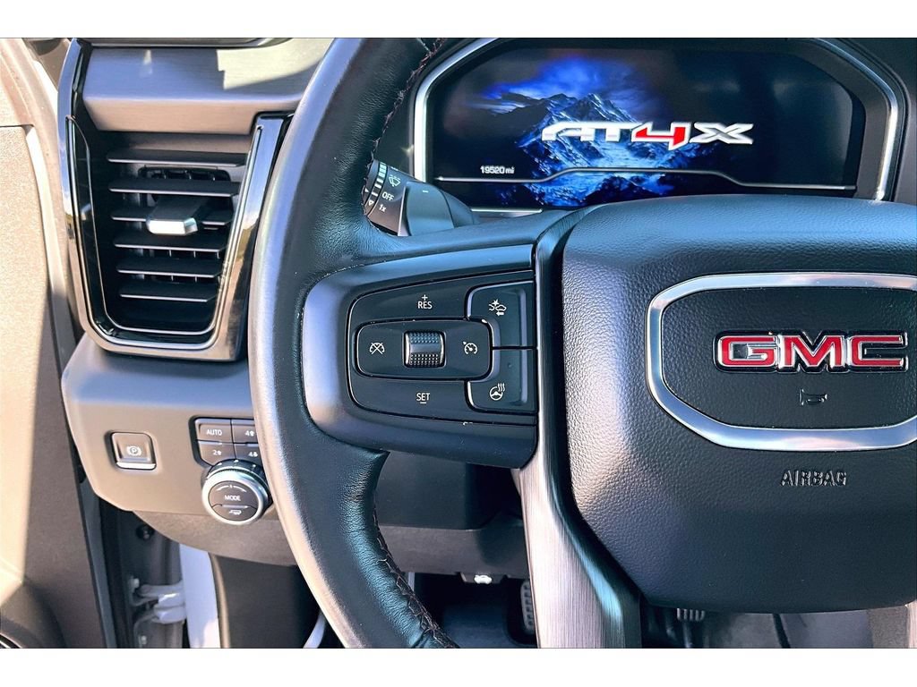 Used 2024 GMC Sierra 1500 AT4X AWD/4WD image 12