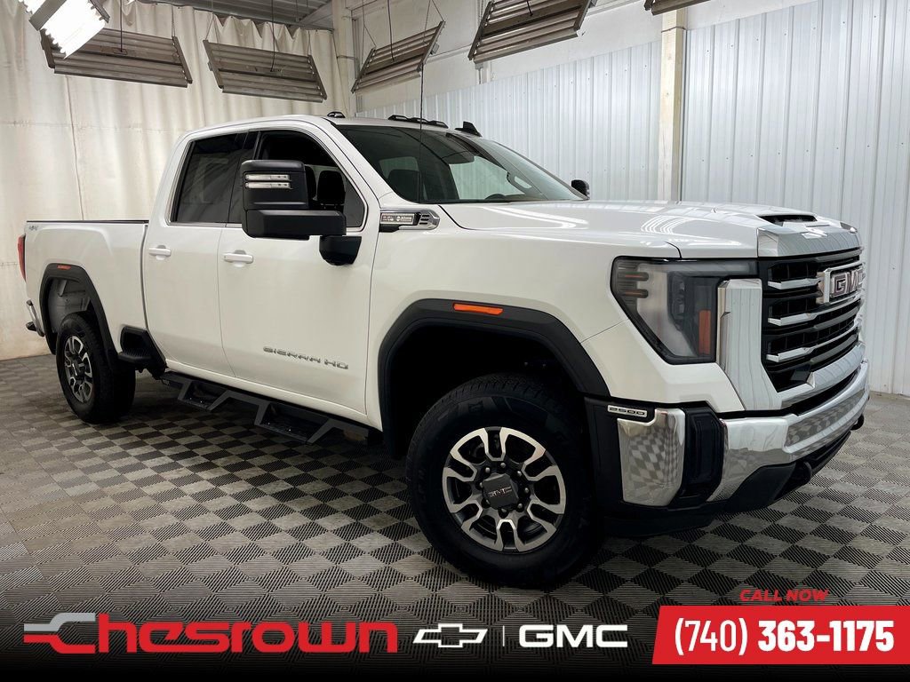 Certified 2024 GMC Sierra 2500 SLE w/ SLE Value Package; AWD/4WD video 1
