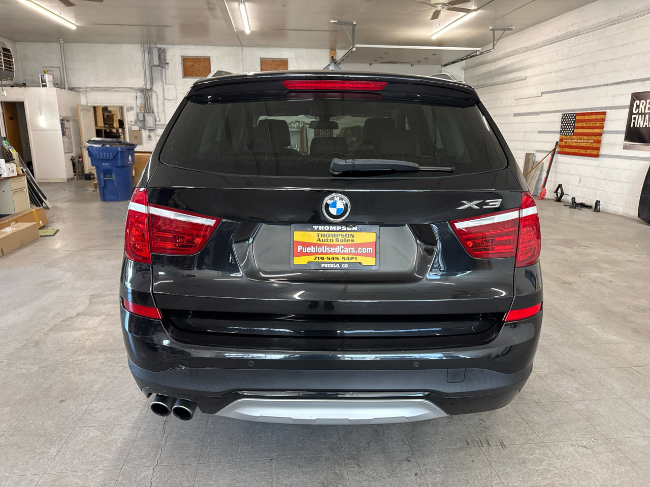 Used 2017 BMW X3 xDrive28i image 3