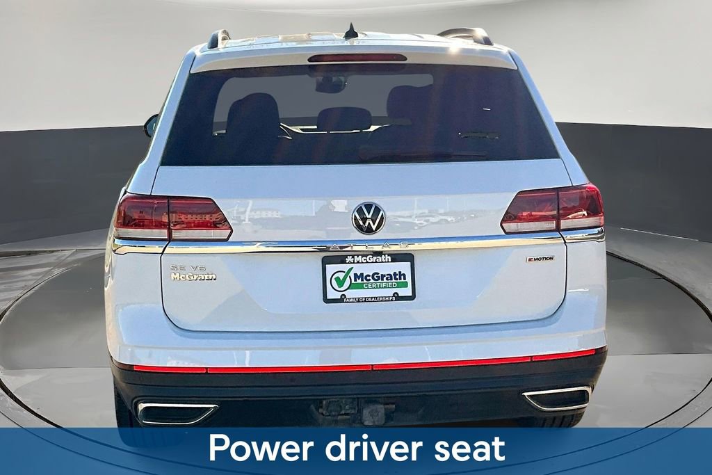 Used 2022 Volkswagen Atlas SE image 6