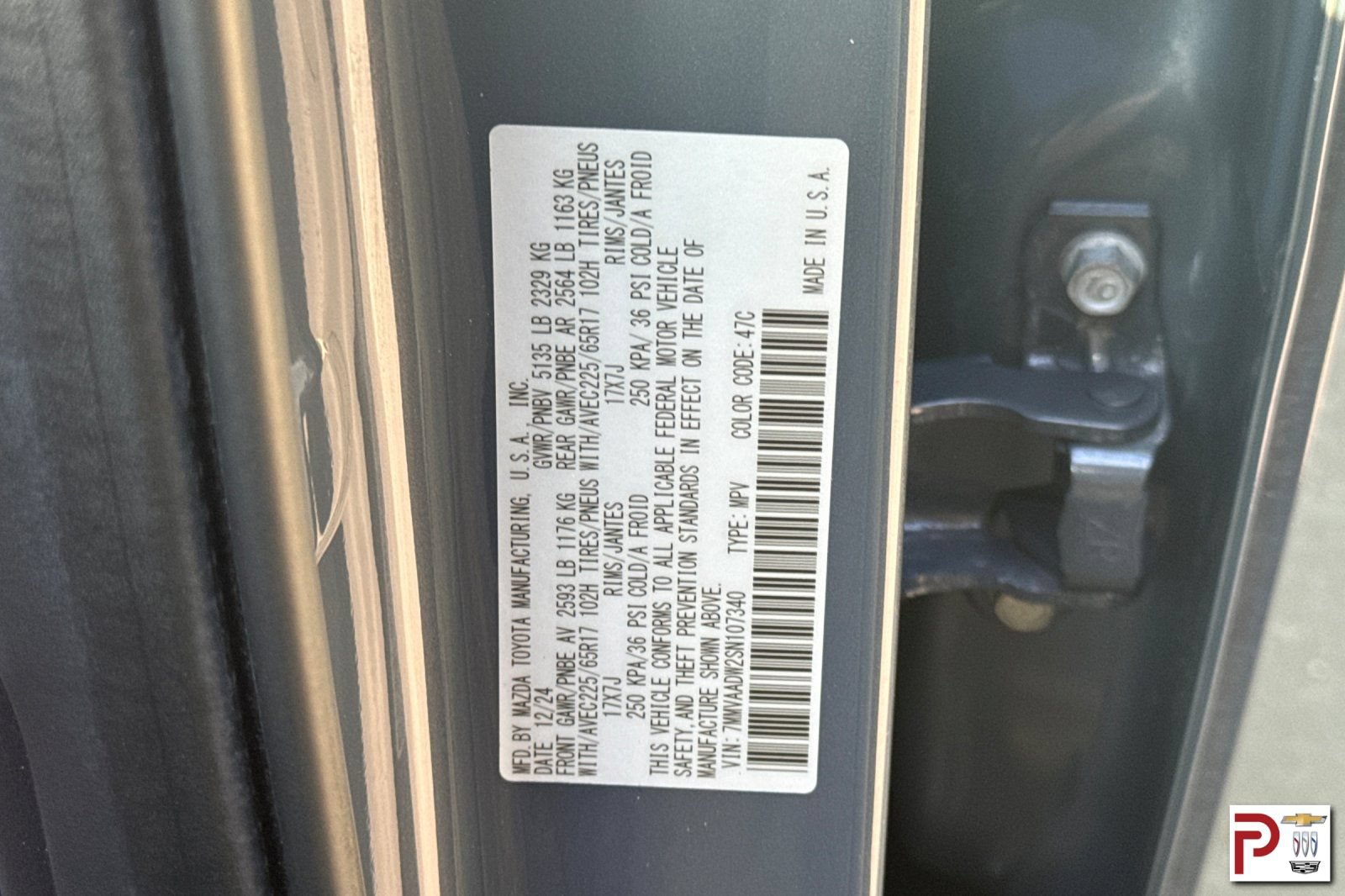 Used 2025 MAZDA CX-50 AWD 2.5 Hybrid w/ Weather Package image 36