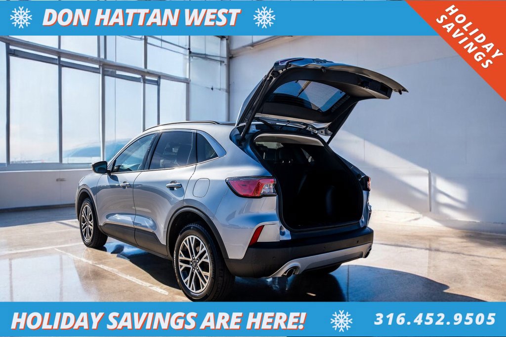 Used 2022 Ford Escape SEL image 30