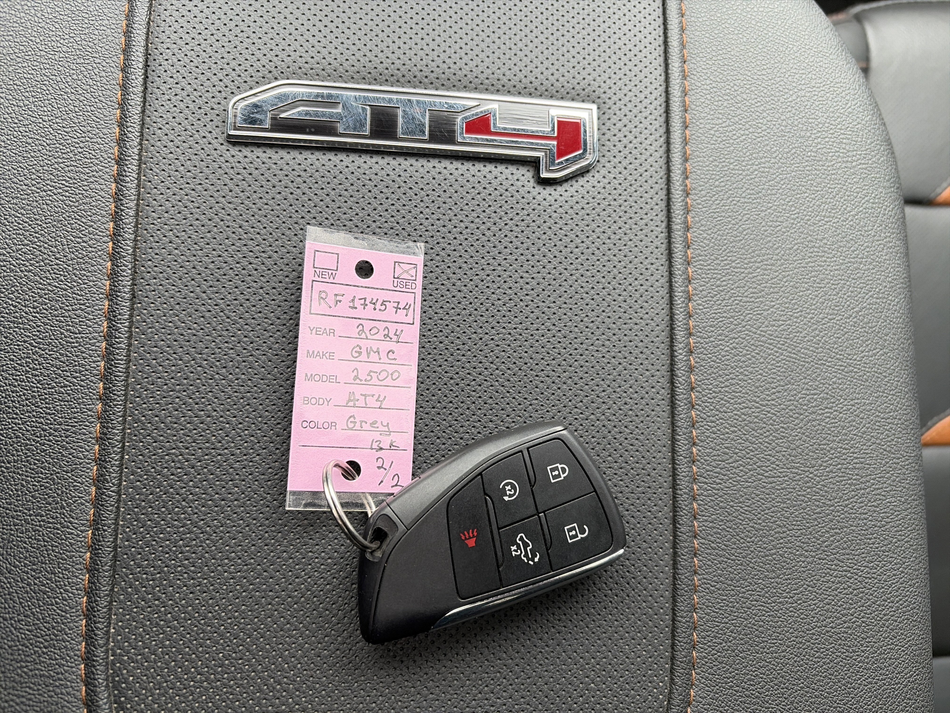 Used 2024 GMC Sierra 2500 AT4 w/ AT4 Premium Plus Package image 55