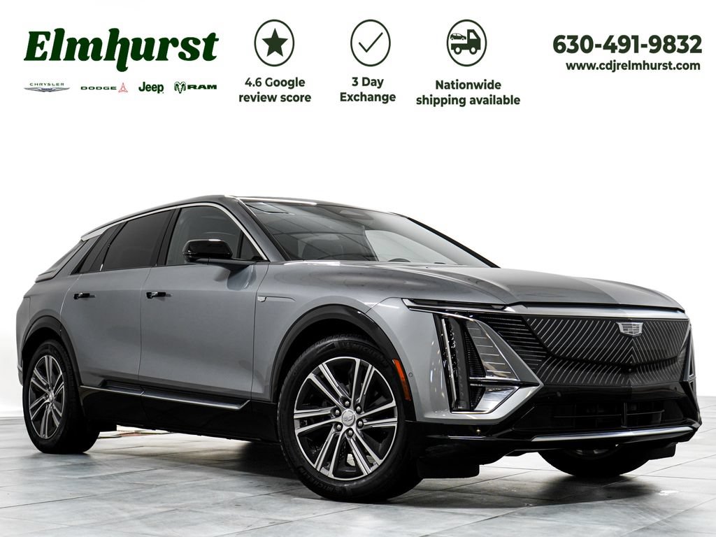 Used 2024 Cadillac Lyriq Luxury