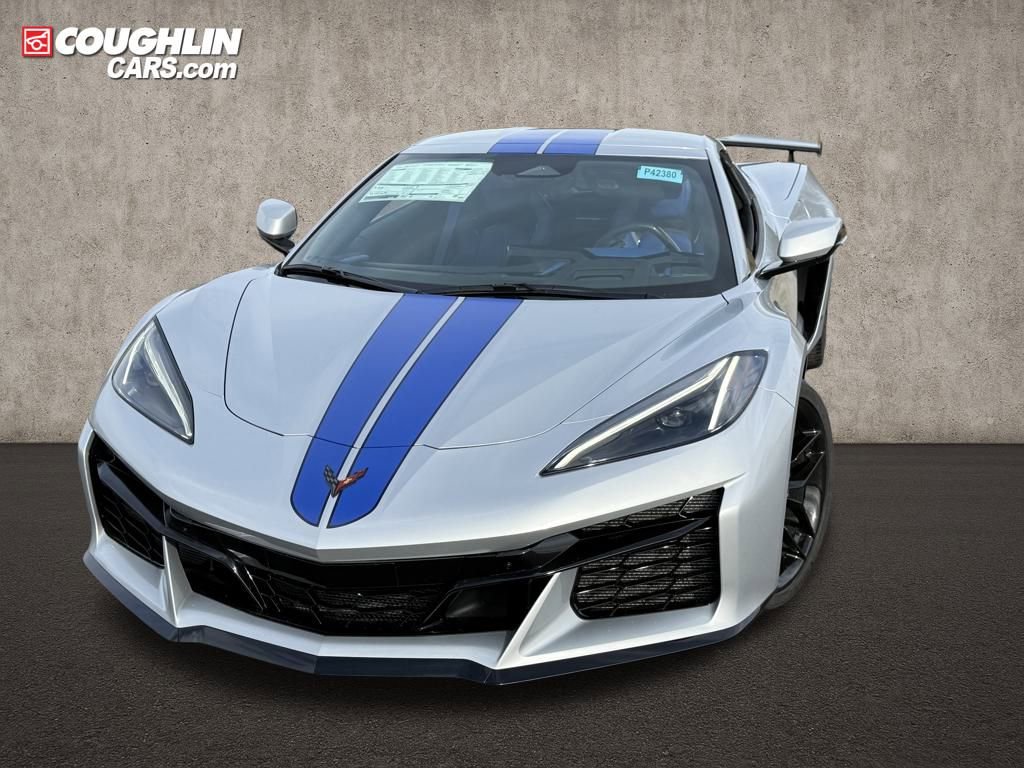 New 2026 Chevrolet Corvette Z06 w/ Stealth Interior Trim Package image 15