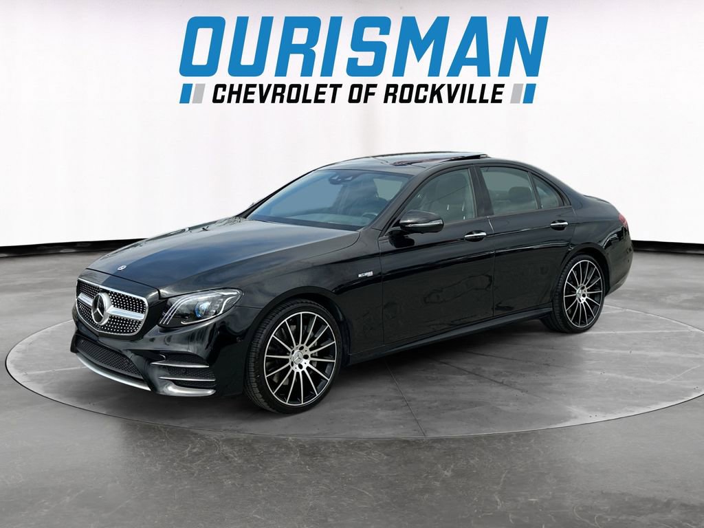 Used 2018 Mercedes-Benz E 43 AMG 4MATIC Sedan image 2