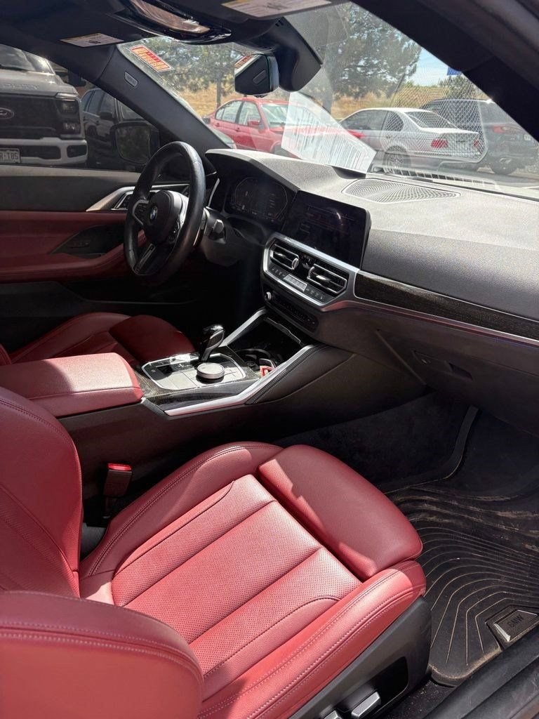 Used 2023 BMW 430i xDrive Coupe w/ M Sport Package AWD/4WD image 11