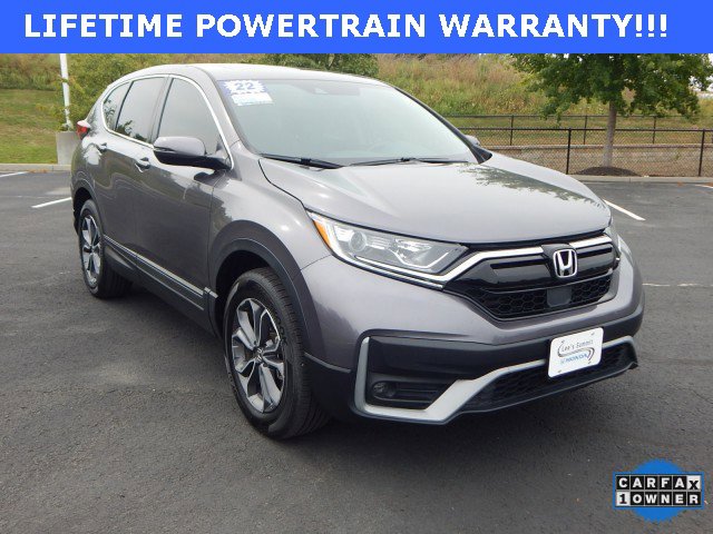 Used 2022 Honda CR-V EX-L