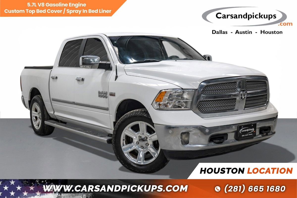 Used 2017 RAM 1500 Lone Star RWD image 1