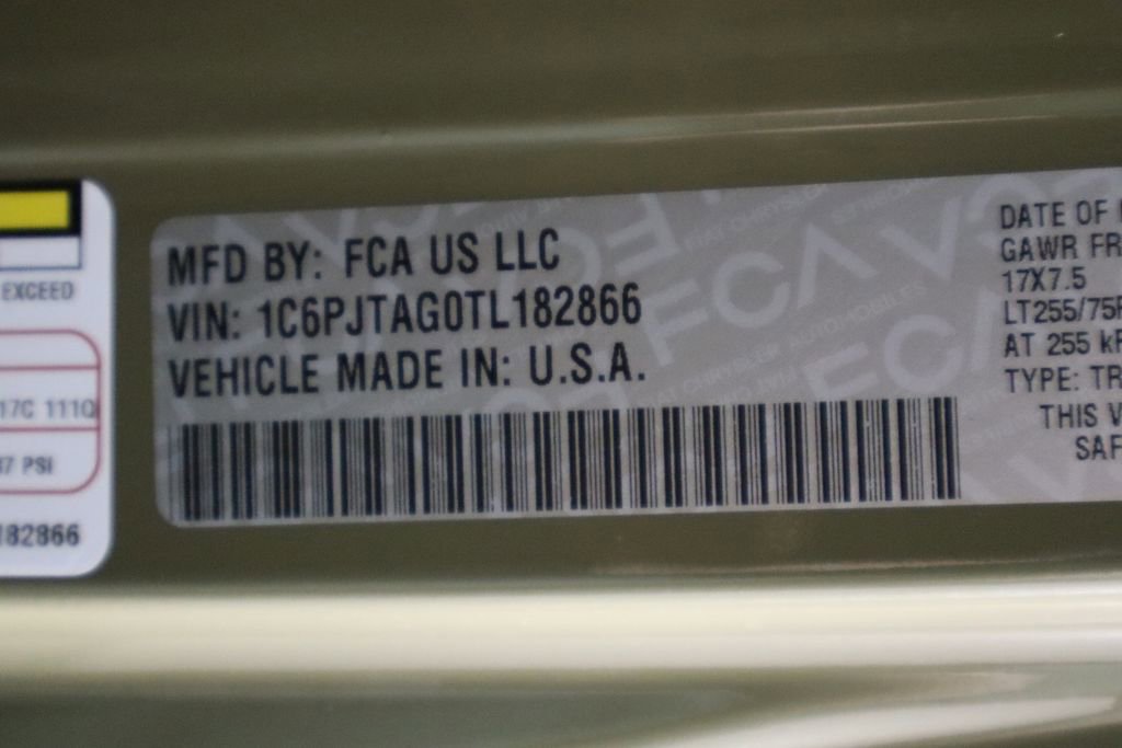 New 2026 Jeep Gladiator Sport image 37