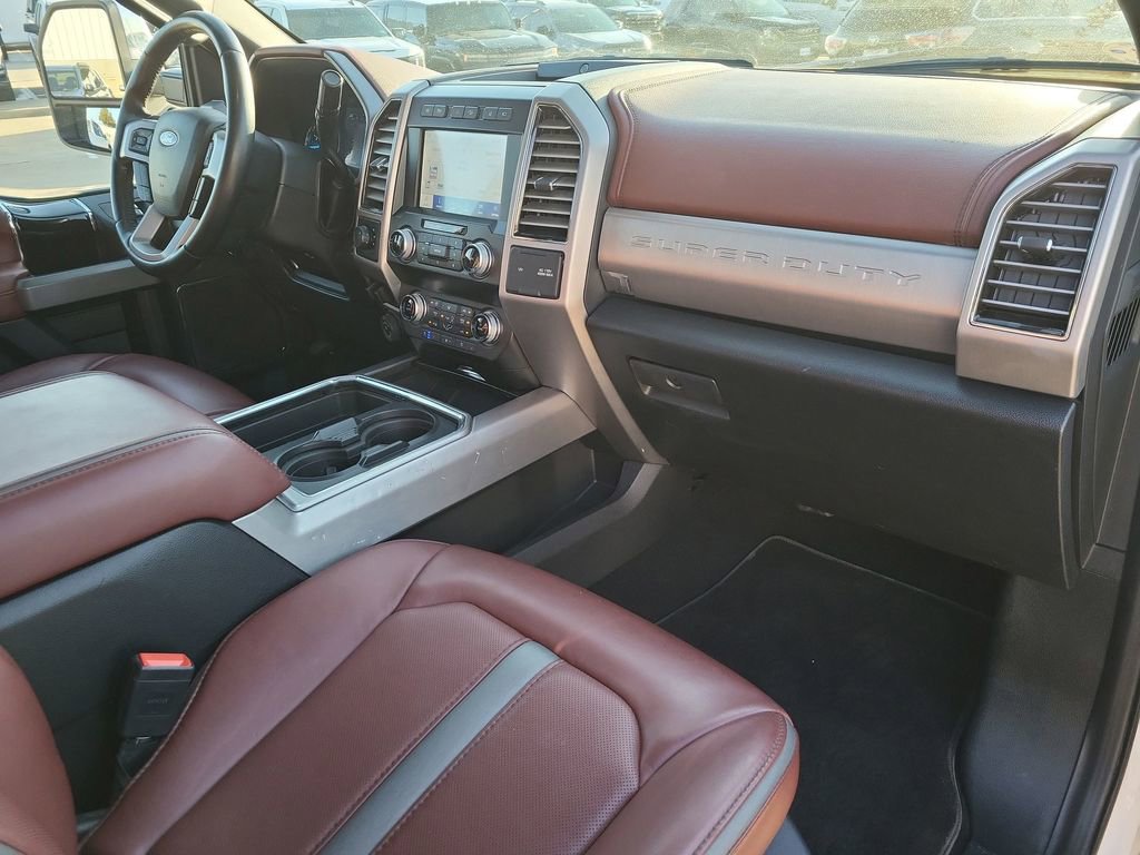 Used 2020 Ford F250 Platinum w/ FX4 Off-Road Package image 30