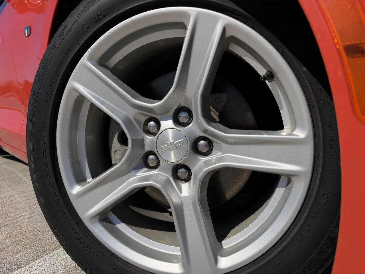 Used 2021 Chevrolet Camaro LT w/ Technology Package RWD image 24