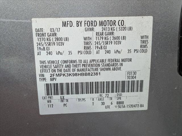 Used 2017 Ford Edge Titanium w/ Equipment Group 301A FWD image 20