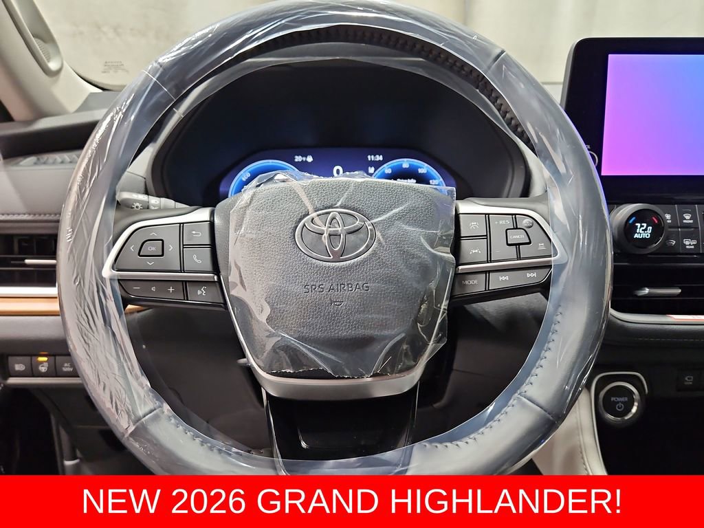 New 2026 Toyota Grand Highlander Limited image 6