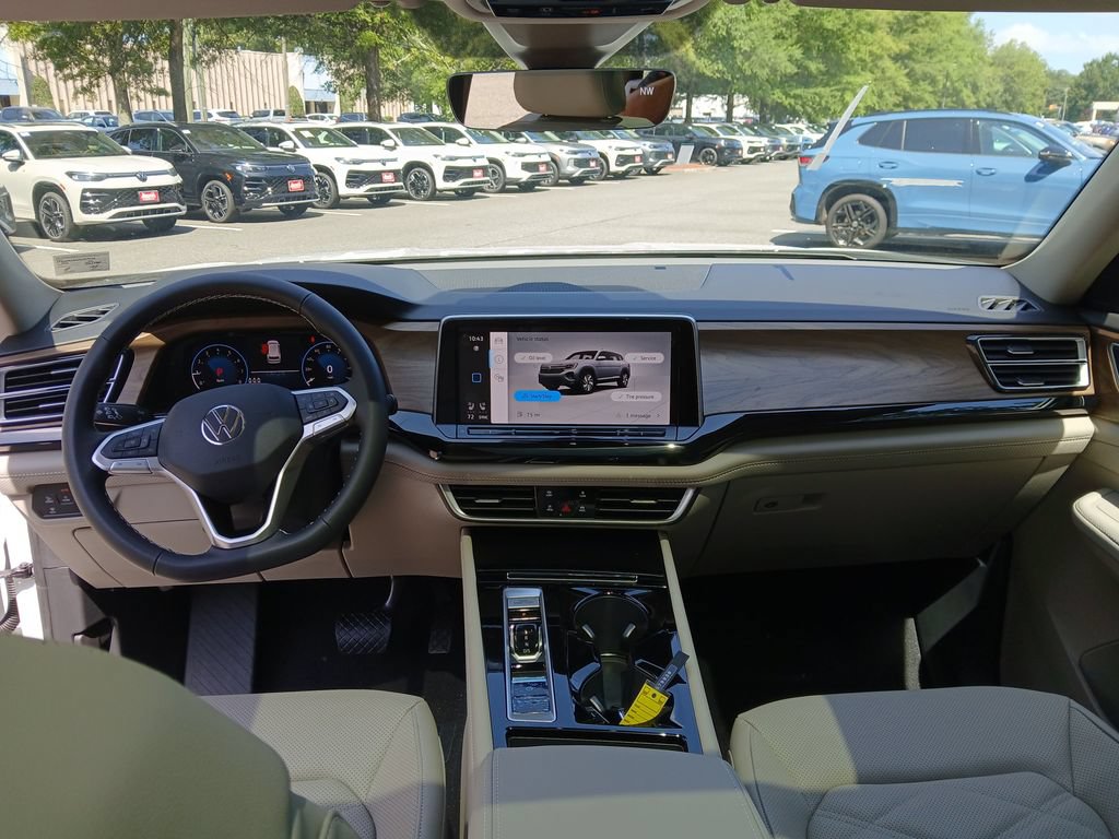 New 2026 Volkswagen Atlas SE FWD image 12