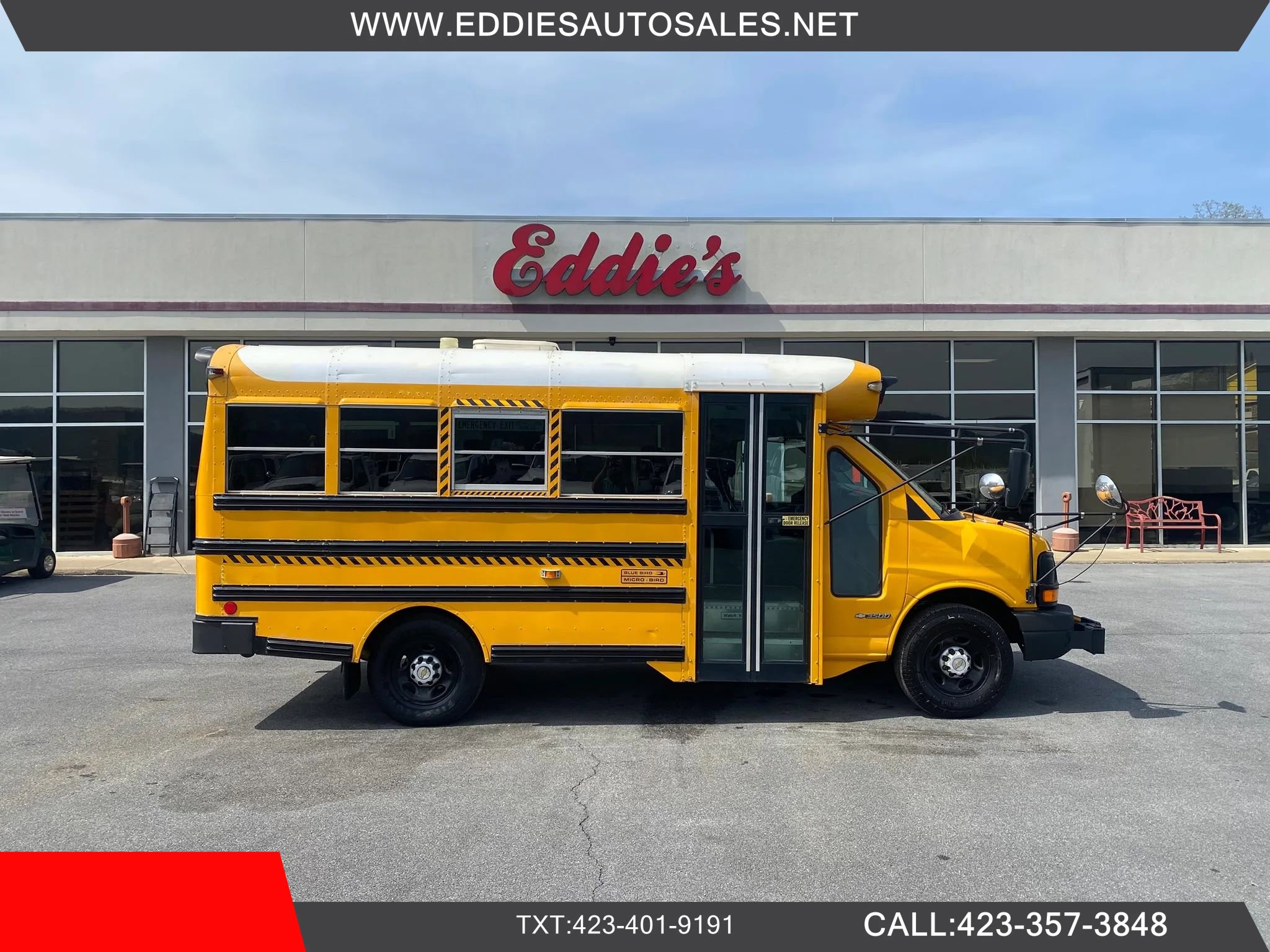Used 2005 Chevrolet Express 3500 w/ School Bus Package image 1