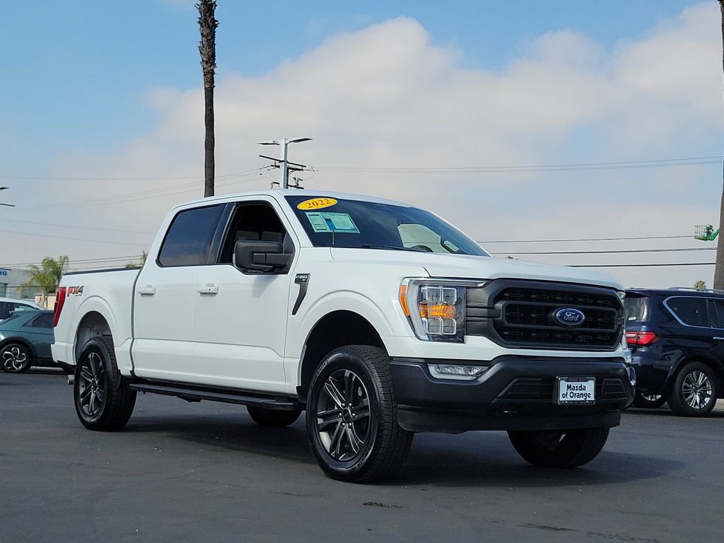 Used 2022 Ford F150 XLT w/ Equipment Group 302A High AWD/4WD image 39