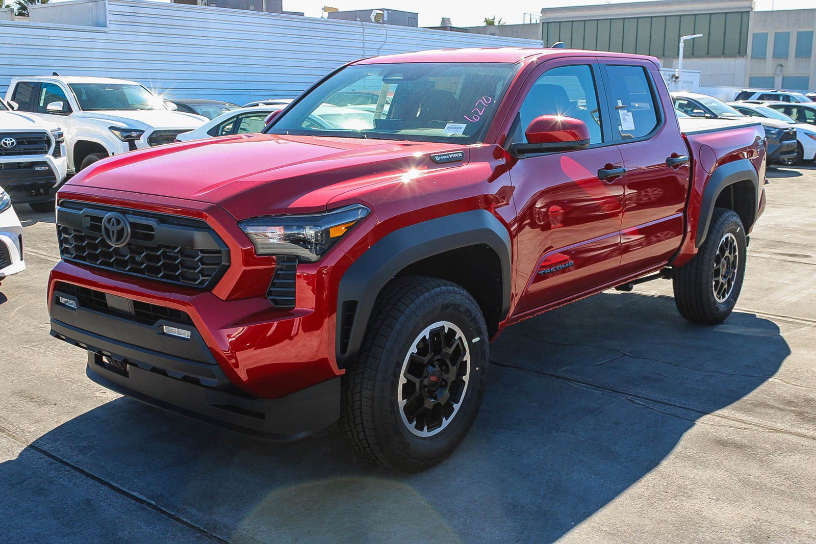 New 2025 Toyota Tacoma TRD Off-Road image 3
