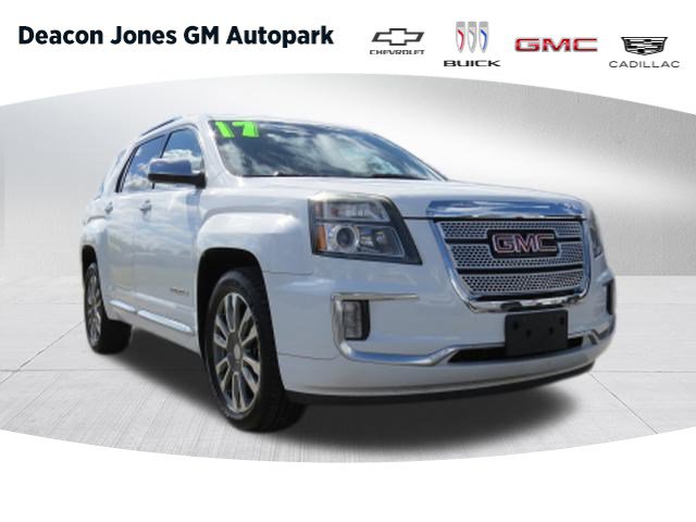 Used 2017 GMC Terrain Denali w/ Cargo Package