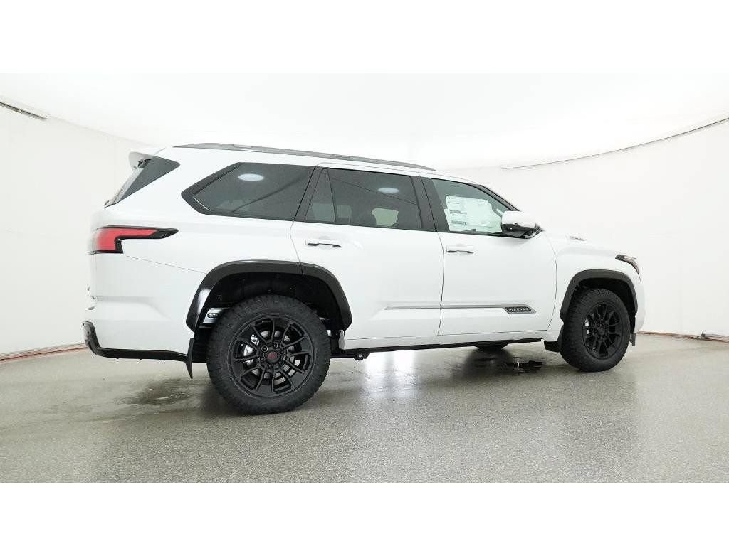 New 2026 Toyota Sequoia Platinum AWD/4WD image 33