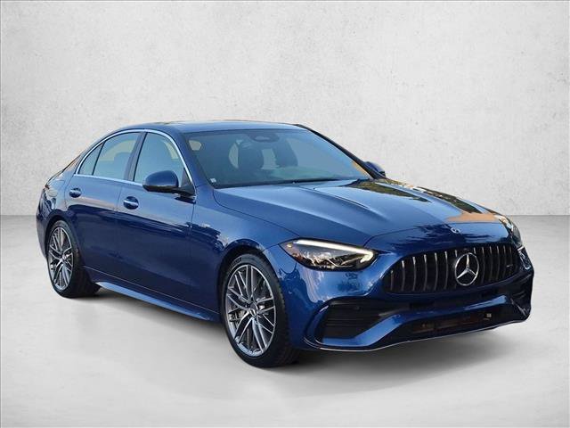 Used 2023 Mercedes-Benz C 43 AMG 4MATIC Sedan image 3
