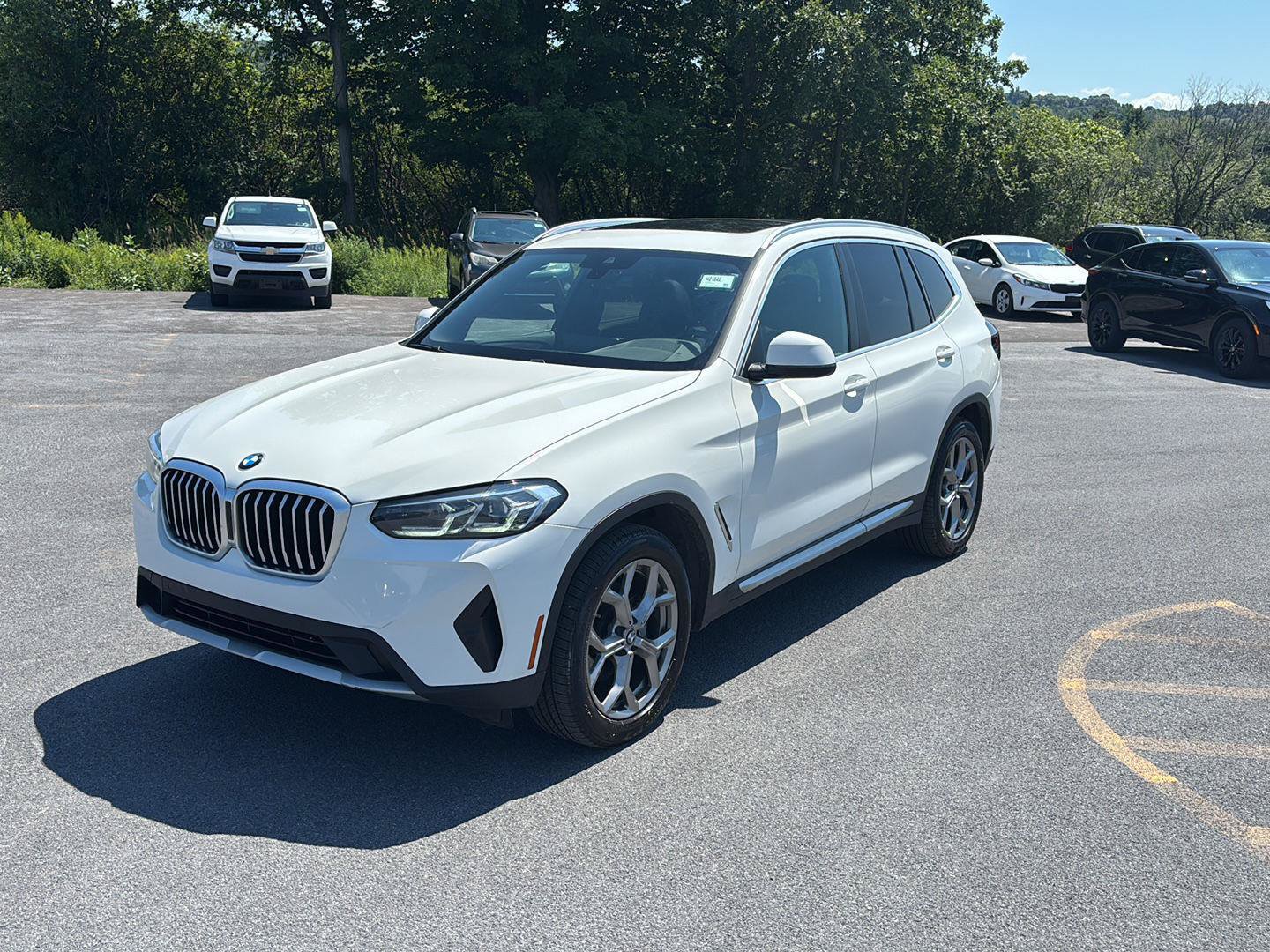Used 2024 BMW X3 xDrive30i AWD/4WD image 10