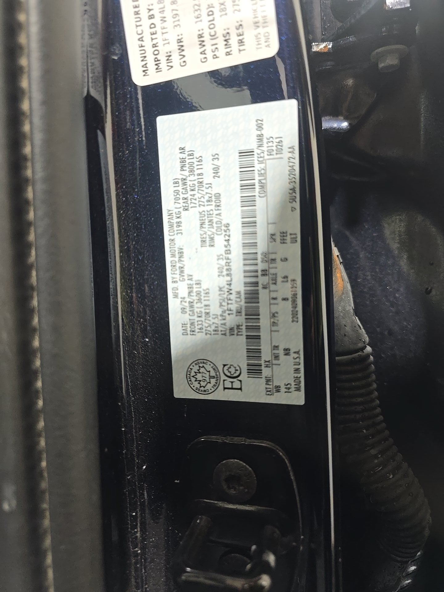 Used 2024 Ford F150 Tremor w/ Equipment Group 402A High AWD/4WD image 15