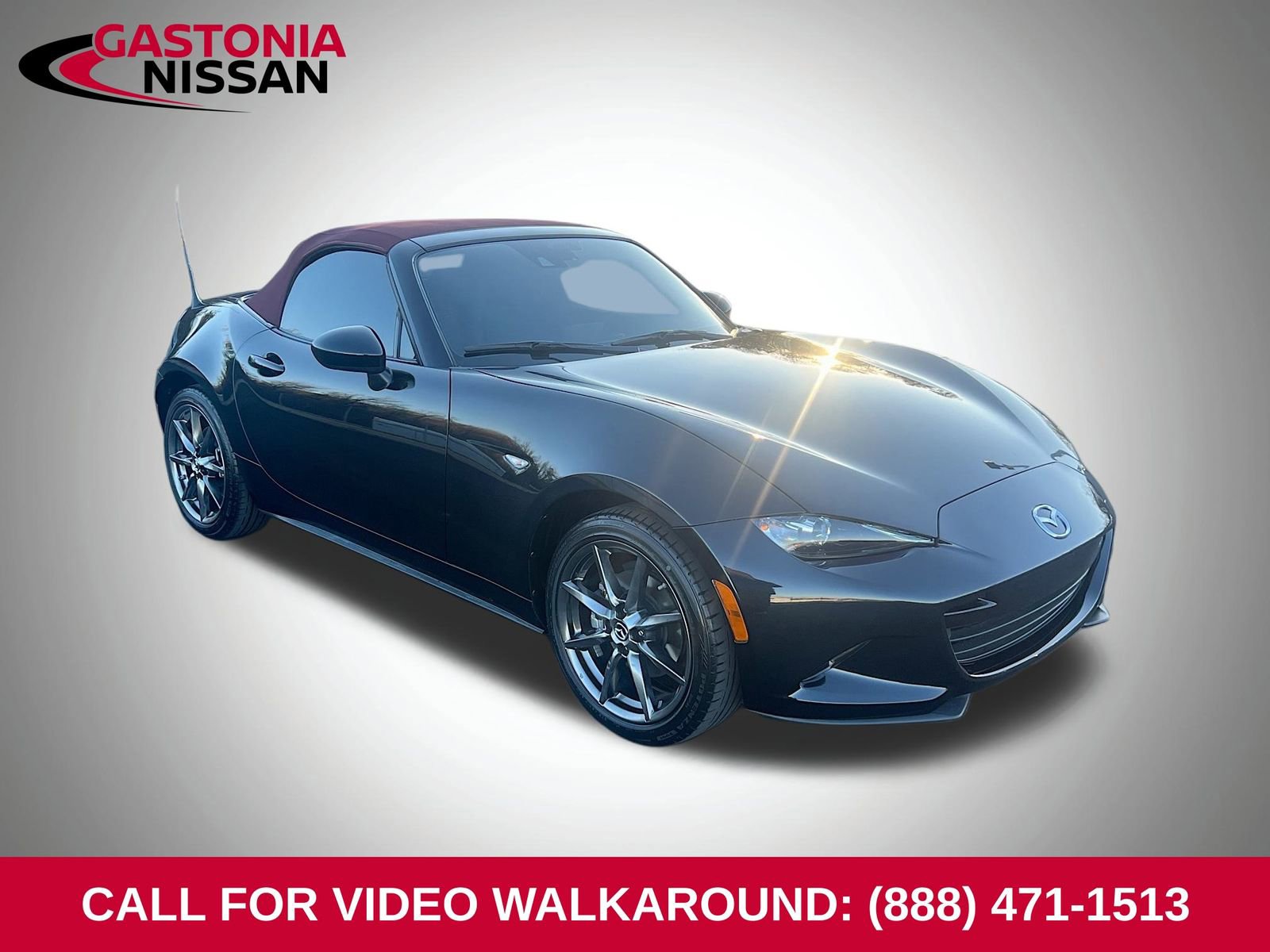 Used 2018 MAZDA MX-5 Miata Grand Touring