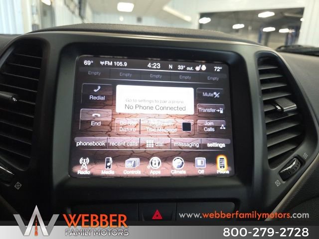 Used 2017 Jeep Cherokee Limited w/ Trailer Tow Group image 26