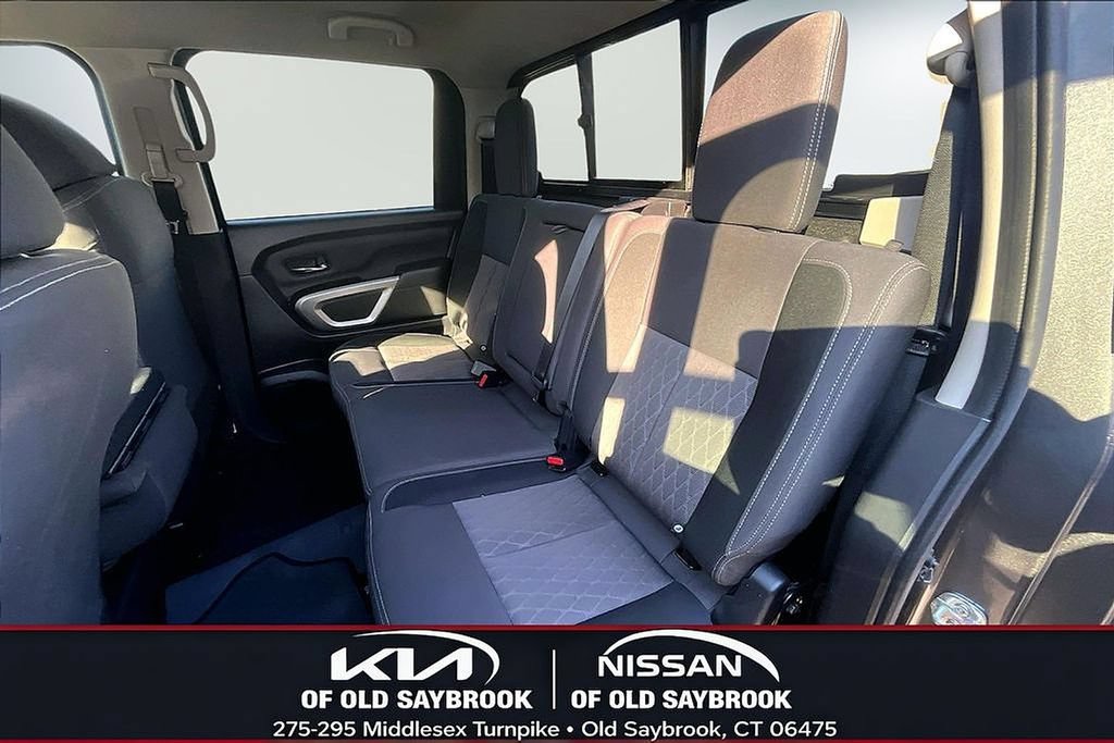 Used 2024 Nissan Titan SV w/ Accessory Utility Package AWD/4WD image 22