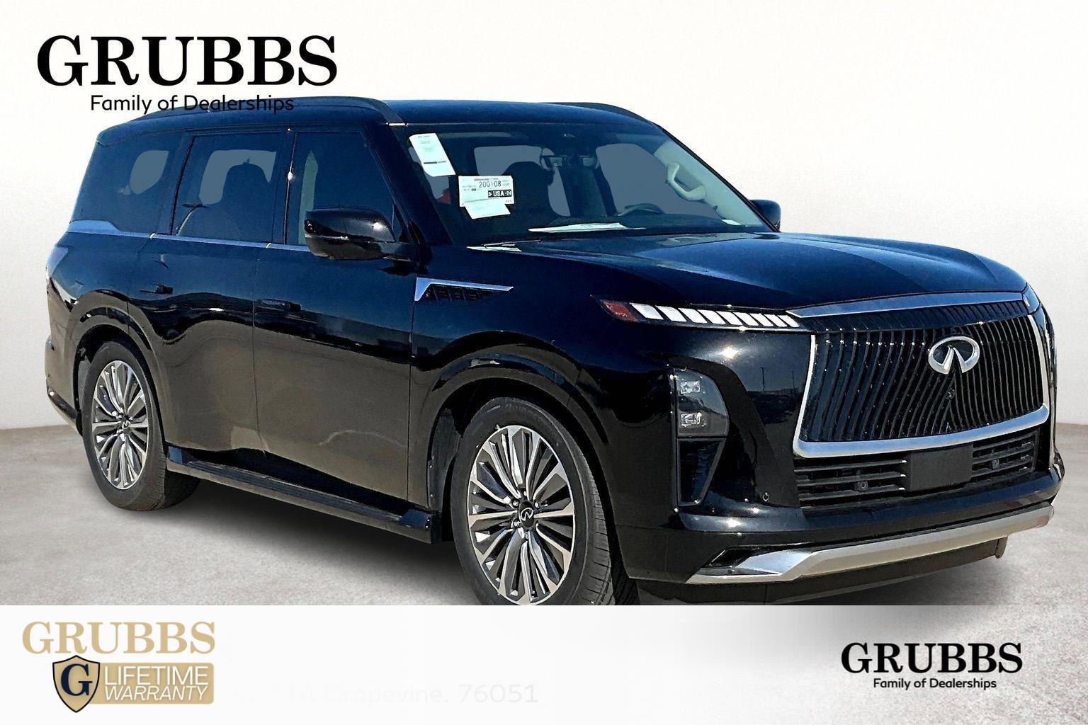 New 2025 INFINITI QX80 Luxe