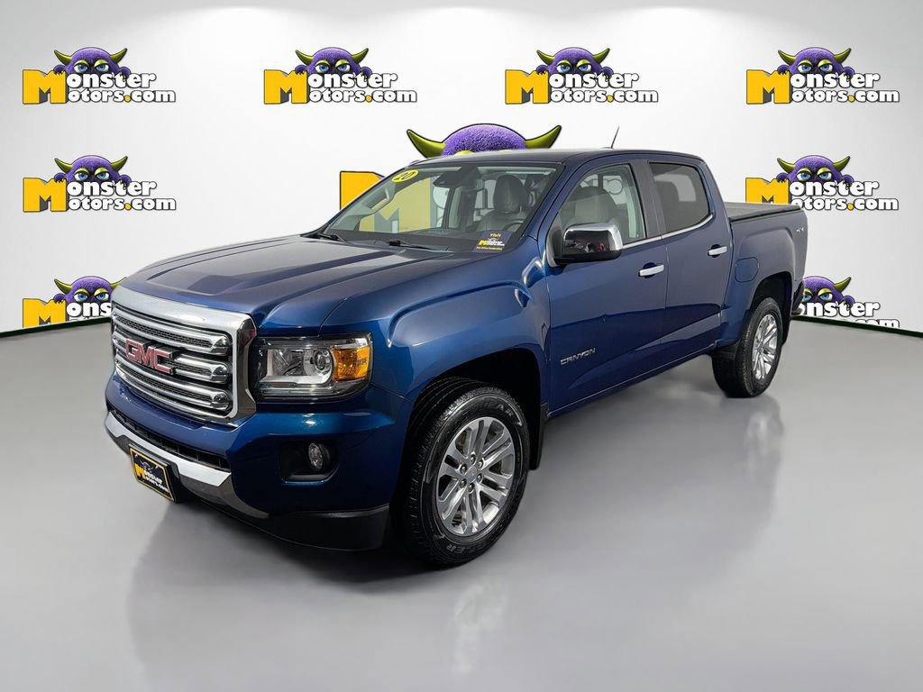 Used 2020 GMC Canyon SLT image 1