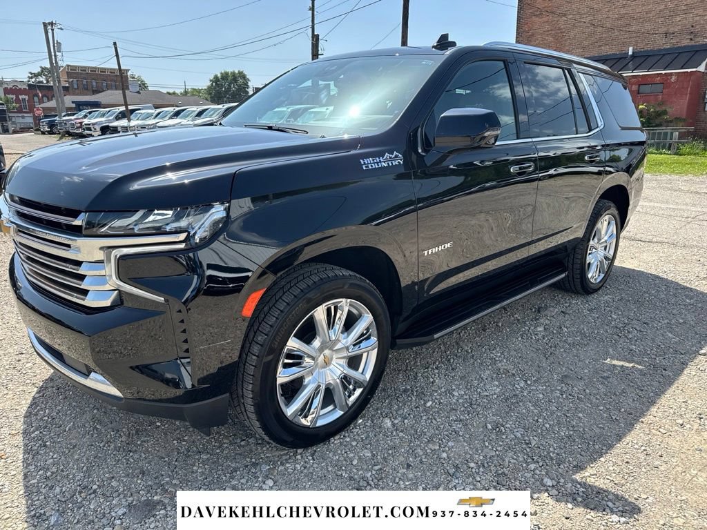Used 2023 Chevrolet Tahoe High Country