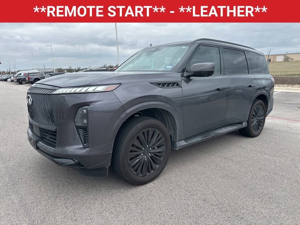 Used 2025 INFINITI QX80 Luxe image 3