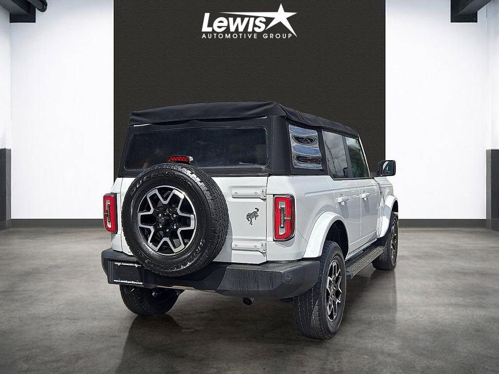 Used 2021 Ford Bronco Outer Banks AWD/4WD image 4
