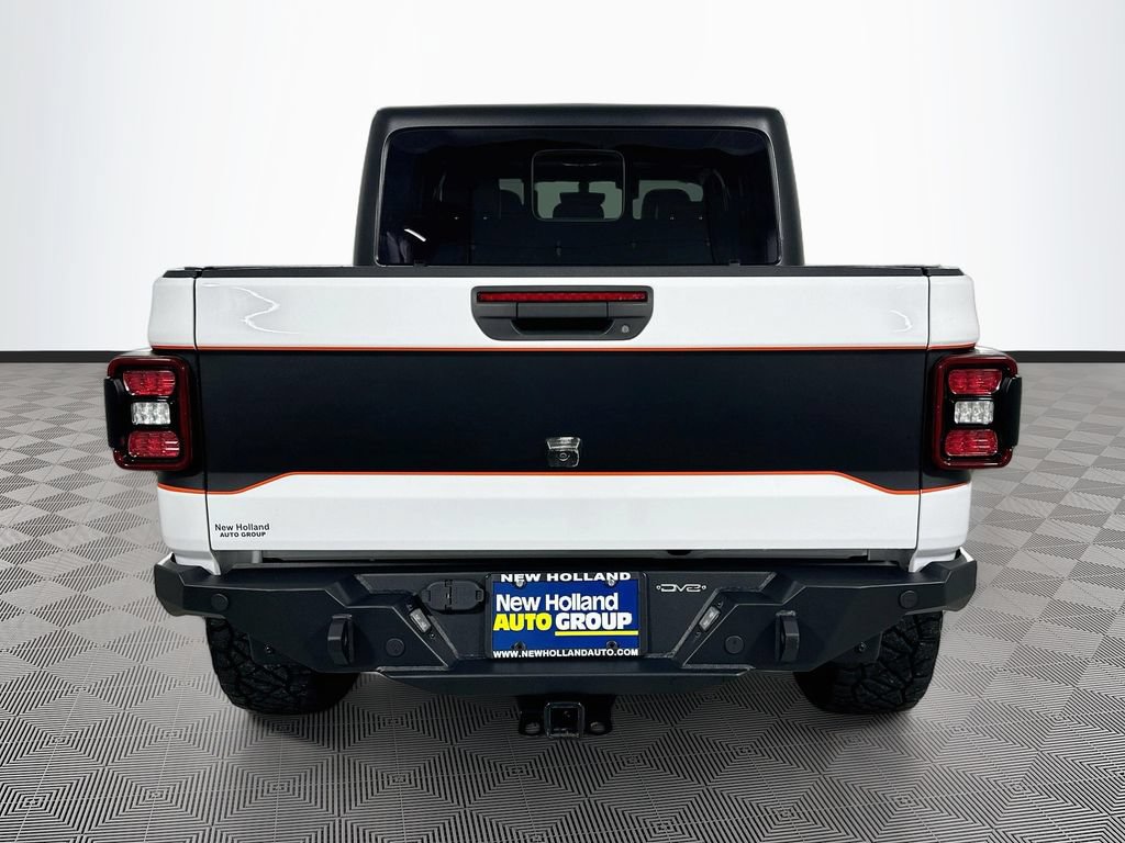 Certified 2023 Jeep Gladiator Mojave w/ LED Lighting Group AWD/4WD image 6