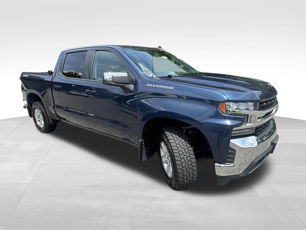 Used 2020 Chevrolet Silverado 1500 LT w/ All-Star Edition AWD/4WD image 11