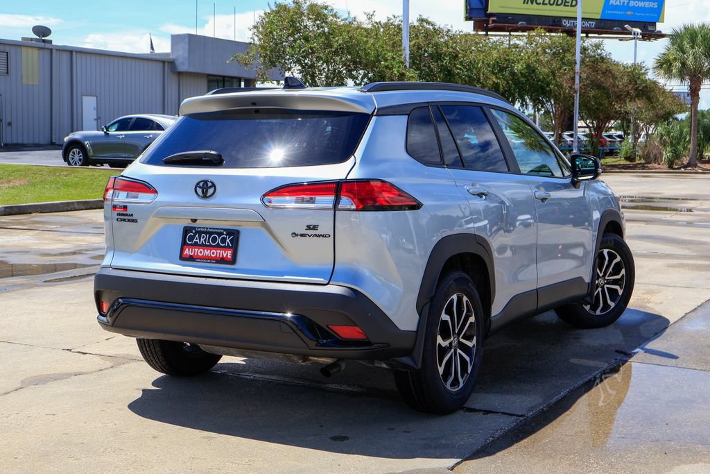 Used 2025 Toyota Corolla Cross AWD Hybrid image 3