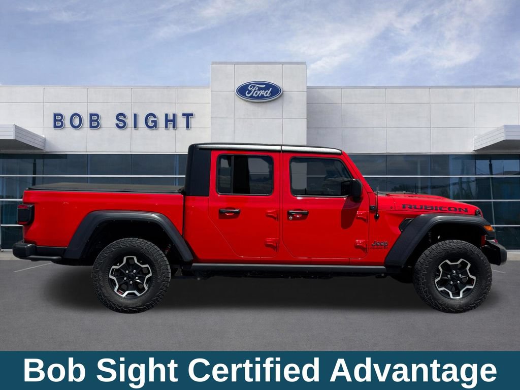 Used 2021 Jeep Gladiator Rubicon AWD/4WD image 4