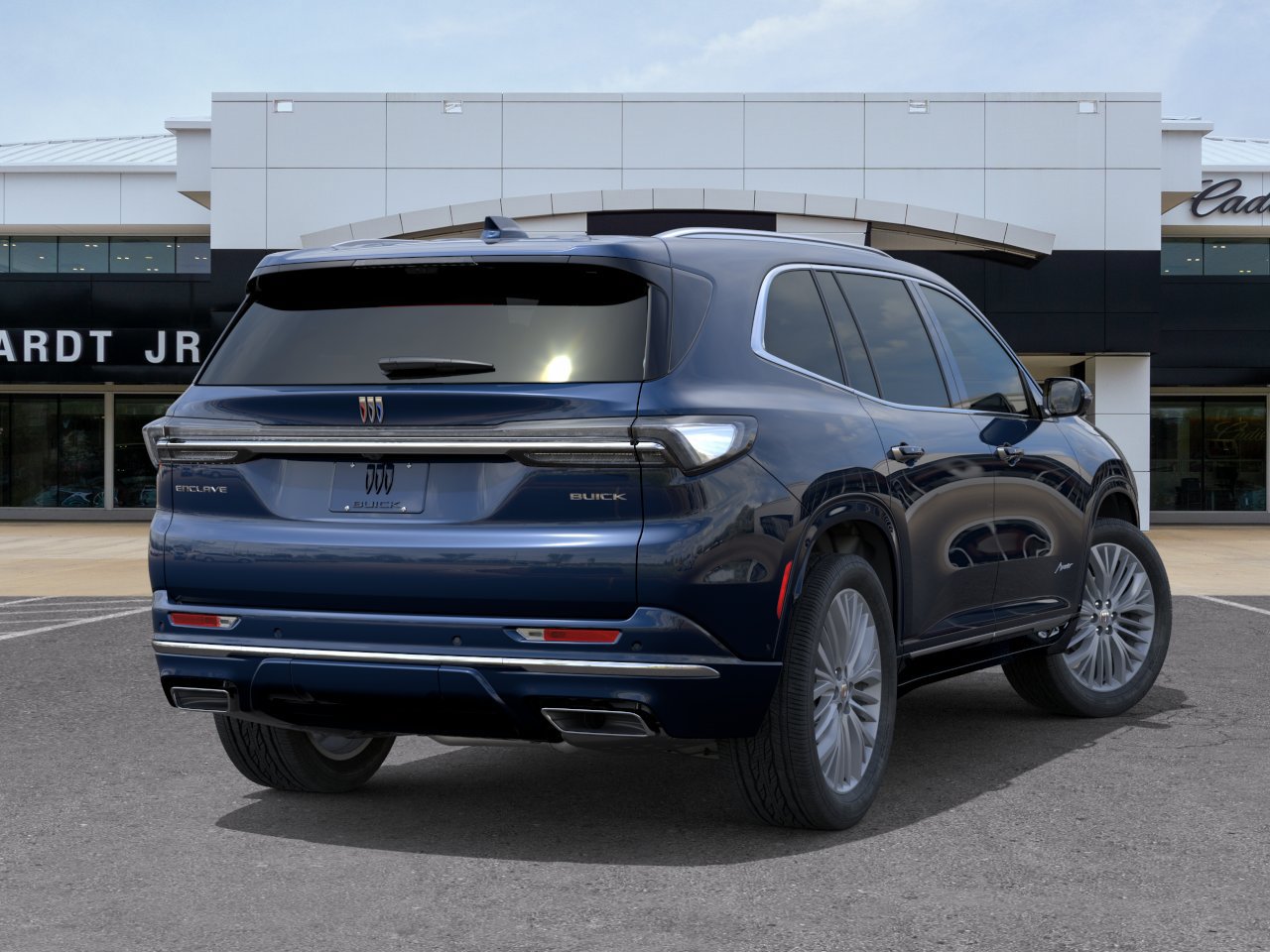 New 2027 Buick Enclave Avenir w/ LPO, Floor Liner Package FWD image 6