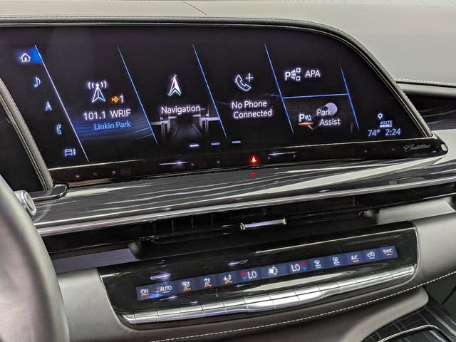 Certified 2024 Cadillac Escalade V w/ LPO, ONYX Package AWD/4WD image 14