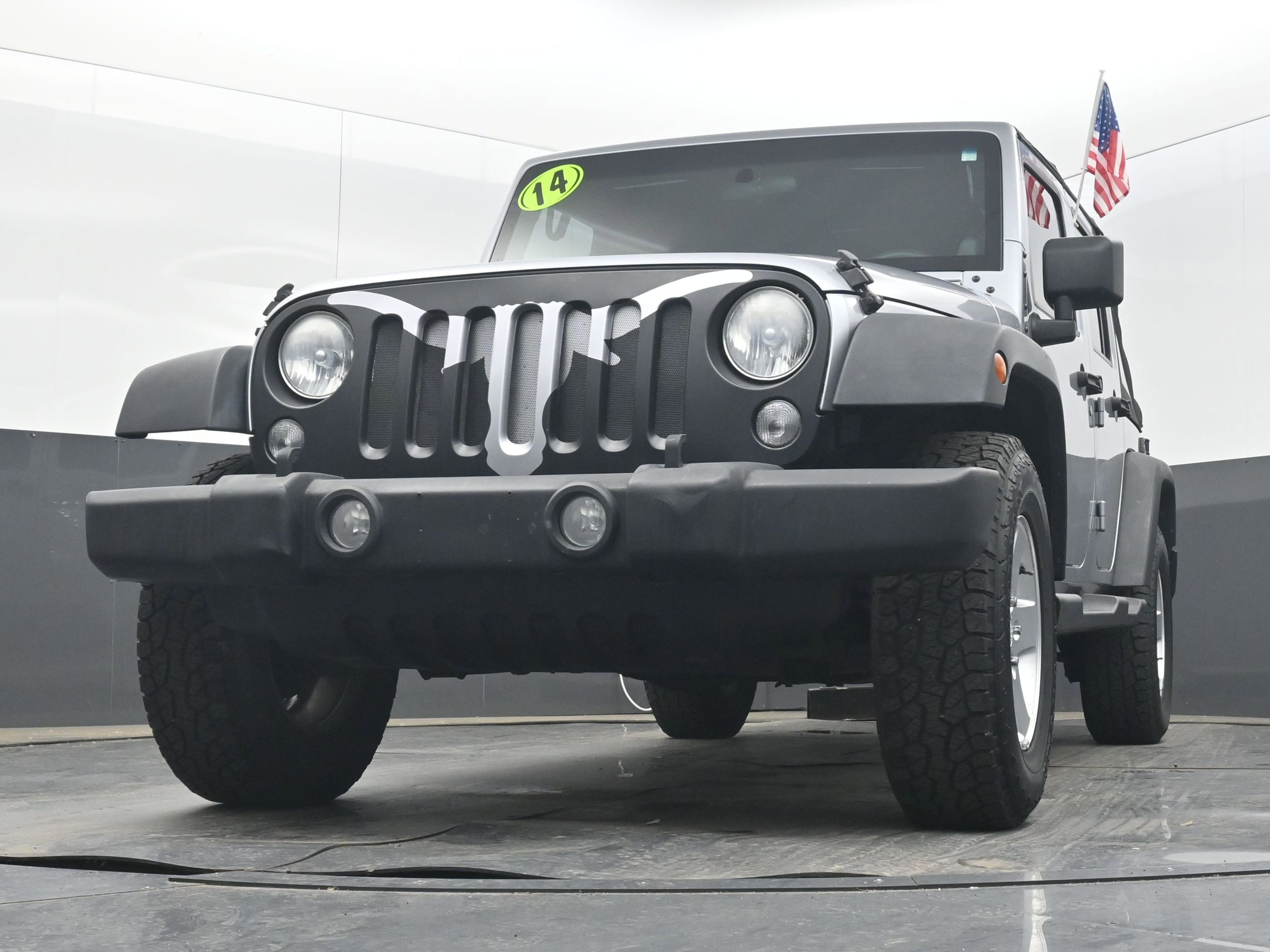 Used 2014 Jeep Wrangler Unlimited Sport w/ Max Tow Package AWD/4WD image 23