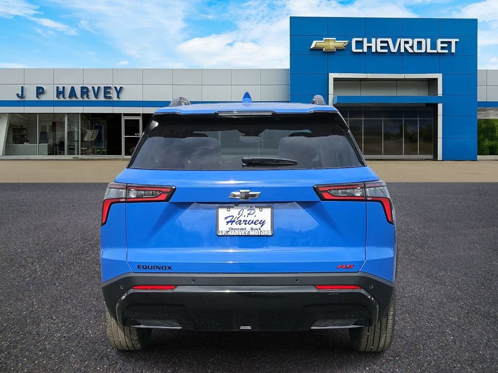 New 2026 Chevrolet Equinox RS image 4